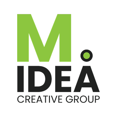 Logotipo de M.idea Creative Group